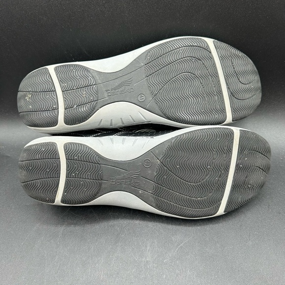 Dansko Black Leather Hadley Mary Jane Shoes EU 41 - Picture 6 of 6